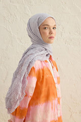 Voile Crinkle Shawl - Lightweight & Wrinkle-Free ()