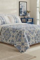Tion 100% Cotton Double Size Quilted Duvet Cover Set
