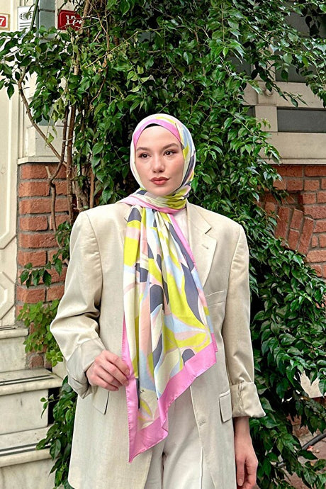 Nature Lilyum Soft Pink Cotton Shawl, No Ironing