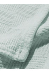 Double Size Organic Cotton Pike Bedspread - 200x230cm