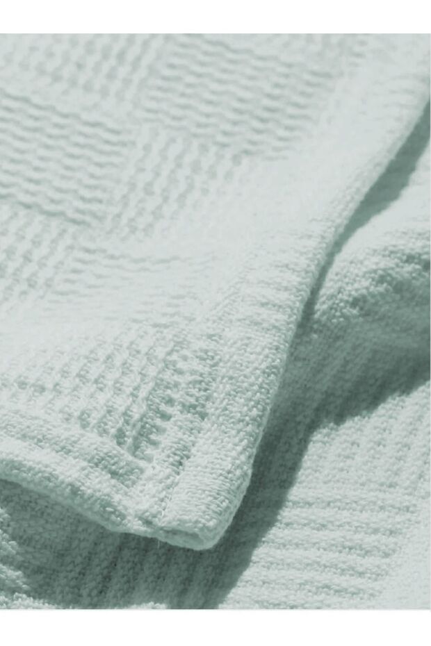 Double Size Organic Cotton Pike Bedspread - 200x230cm