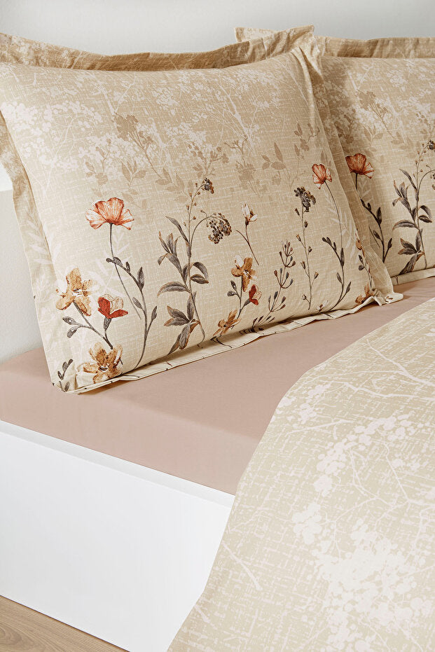 Dried Branches Double Duvet Cover Set - 100% Cotton