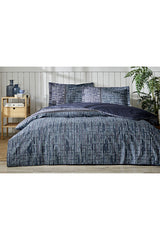 Modra Single Duvet Cover Set - 100% Cotton, 160x220 cm