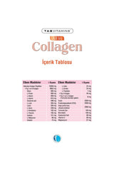 Tutto in Polvere di Collagene - Multi-Tipo (I, II, III, V, X) - 30 Porzioni