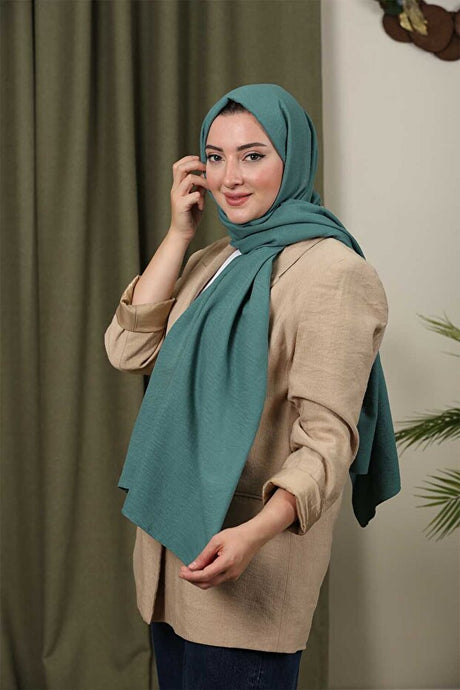 Women's Cotton Jazz Shawl - Soft & Comfortable