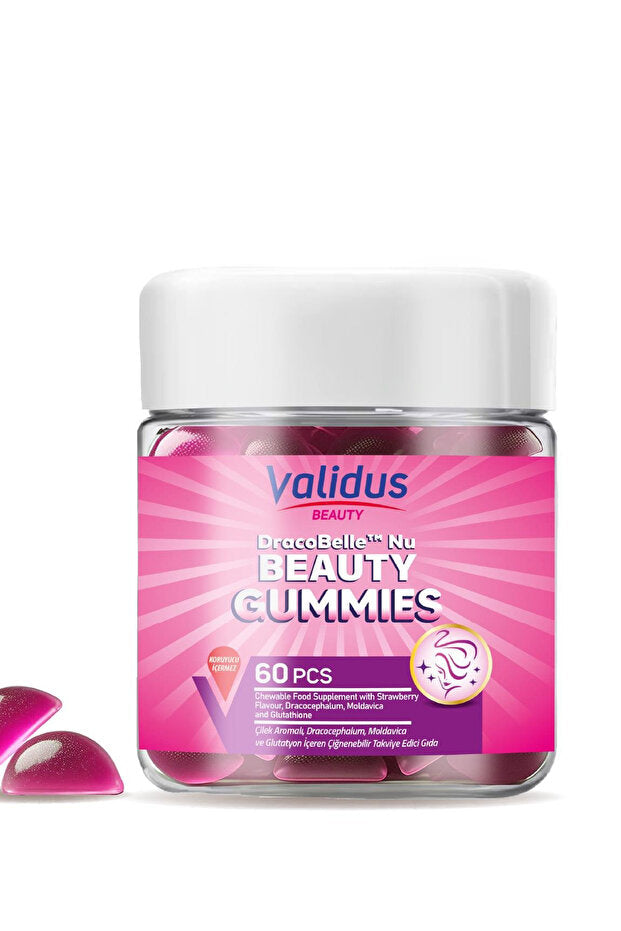 Collagen Boost Dracobelle Nu Beauty Gummies - 60 Count