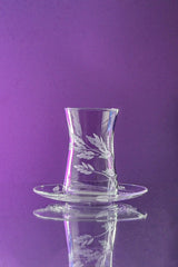 Decocia Premium Authentic Turkish Karabag Tea Set - 6 Person, 12 Piece