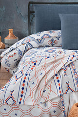 Anatolia 100% Cotton Double Pike - 200x230 cm Summer Bedspread