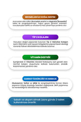 Collageen, Glucosamine, Bromelaïne - 60 Tabletten x 3 voor Gewrichtsgezondheid