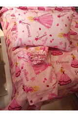 Princess Pattern Single 100% Cotton Pike Bedding Set