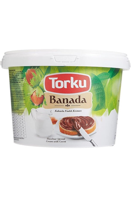 Torku Professional Bulk Cocoa Hazelnut Spread - 2.5 Kg