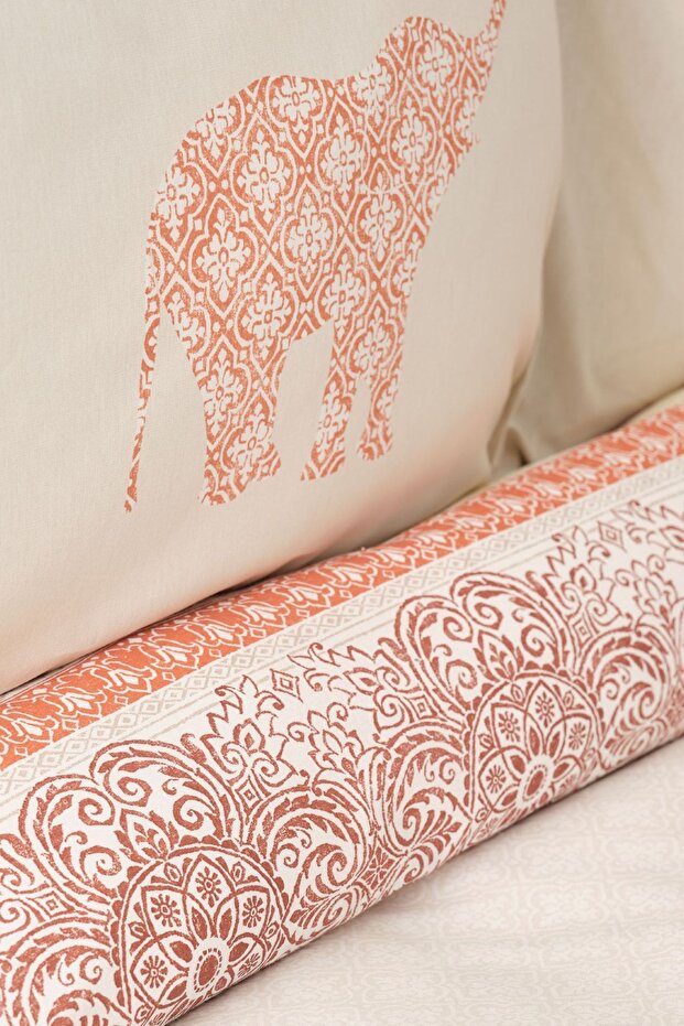 Espilo 100% Cotton Double Duvet Cover Set with Pique