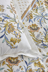 Set copripiumino doppio Indra 100% cotone - 200x220 cm