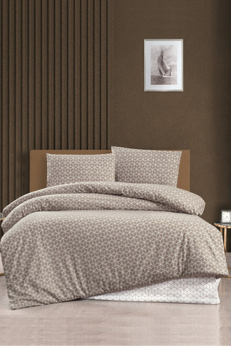 Kristal Double Duvet Cover Set - 200x220cm, 4-Piece