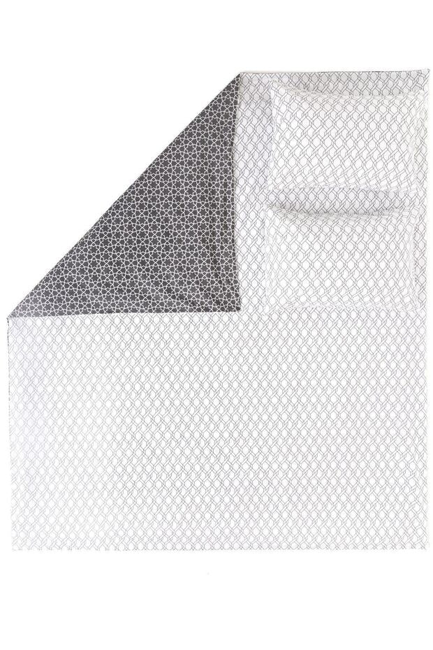 Blanj Mix & Match 100% Cotton Double Duvet Cover Set
