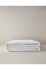 Plain Cotton Pique Bedspread - Single, 150x220 cm