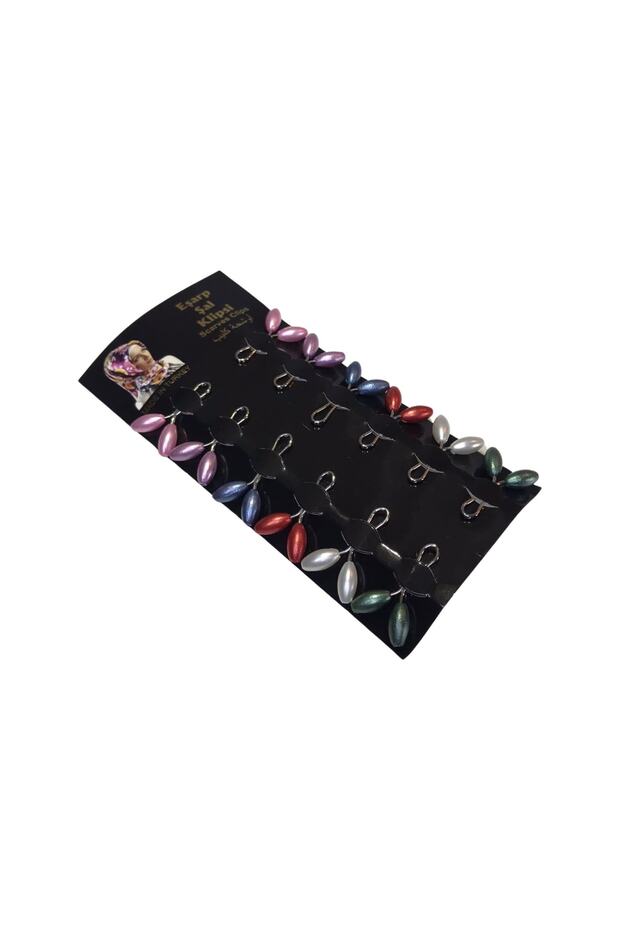 Elegant Scarf & Shawl Clips - 12 Pcs Versatile Set
