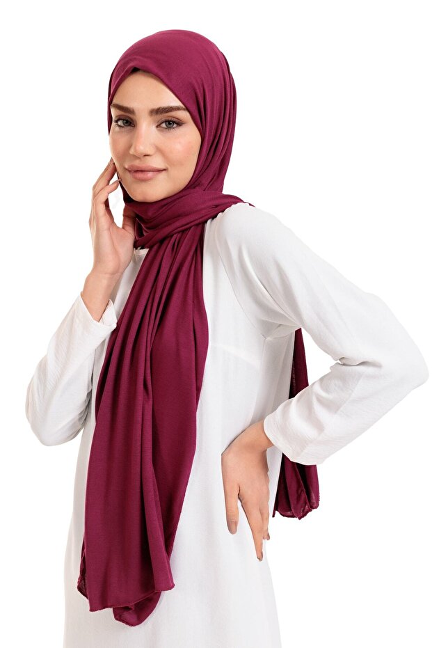 Women's Soft & Breathable Combed Cotton Viscose Shawl