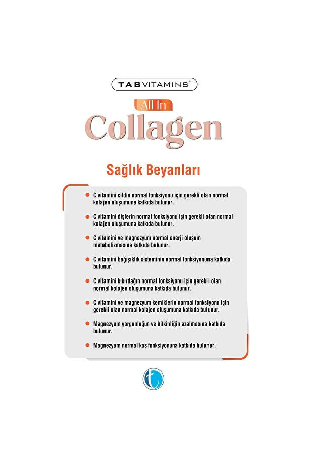 Tutto in Polvere di Collagene - Multi-Tipo (I, II, III, V, X) - 30 Porzioni