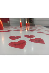 Romantic Dinner Table Decoration Kit - Valentine's Day & Special Occasions