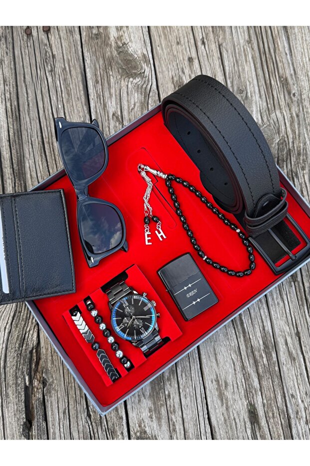 Men's Valentine's Day Gift Set - Stylish Accessories Collection