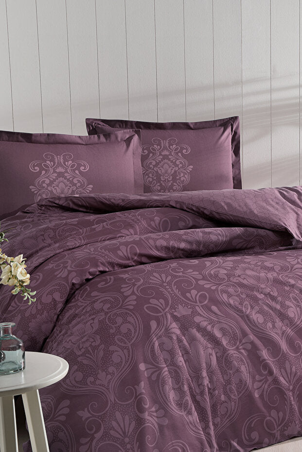 Antico Single Duvet Cover Set - 100% Cotton, 160x220 cm