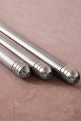 85 cm Professional Stainless Steel Rolling Pin - Non-Stick Dough Roller