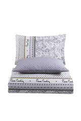 Ranforce Double Duvet Cover Set - Etnic Indigo Cotton