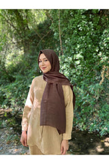 Easy-Care Flamed Shawl, Versatile Style