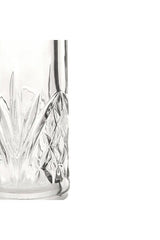 2-Piece Glass Salt & Pepper Shaker Set - 11 cm Tall