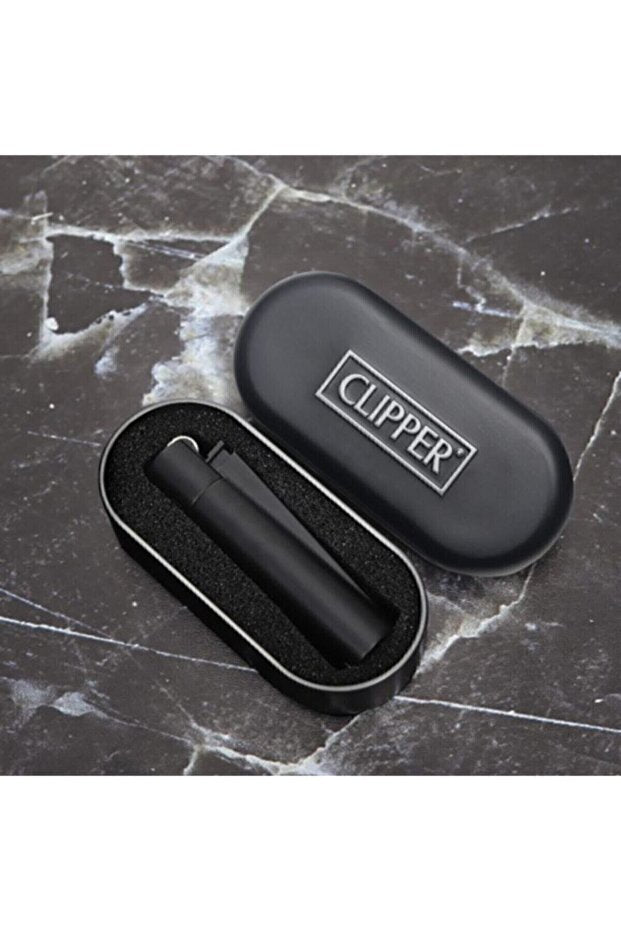 Personalized Matte Black Lighter with Gift Box