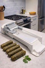 3-Stage Adjustable Grape Leaf Rolling Machine - Practical Dolma Maker