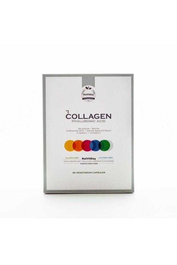 Acido Ialuronico Collagene - 90 Capsule Vegetariane