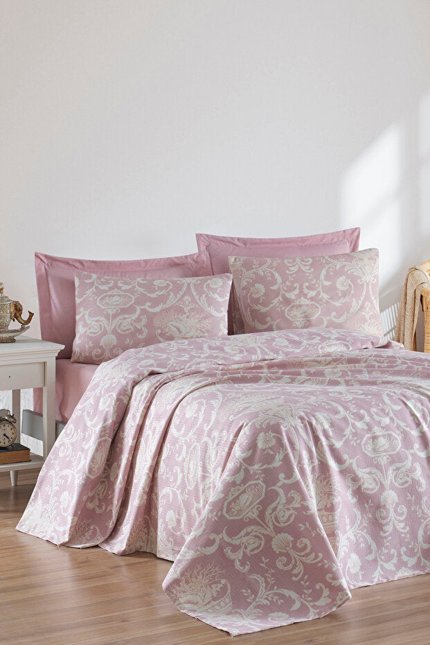 100% Cotton Single Pique Cover - 160x235cm