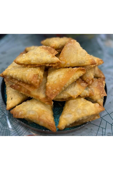 Sambosa Pastry Sheets - Crispy Dough for Authentic Samosas 400g
