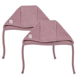 Organic Baby Bonnets 2-Pack, 100% Cotton