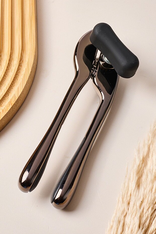 Durable Smoked Can Opener - 17 cm Stainless Steel Kitchen Tool