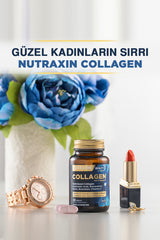 Collagene Idrolizzato 1050mg Compresse - Formula Bellezza, 30 Contenitori