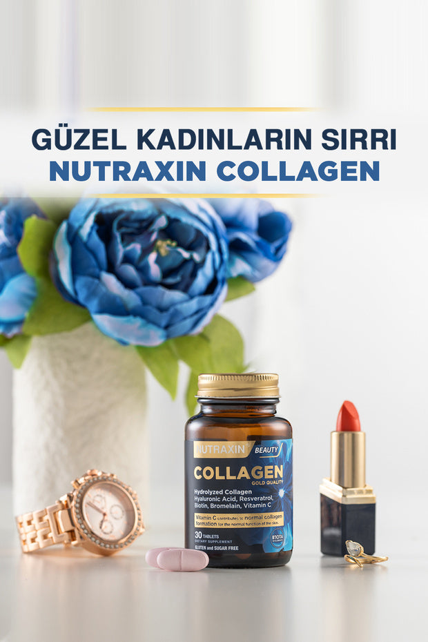 Collagene Idrolizzato 1050mg Compresse - Formula Bellezza, 30 Contenitori