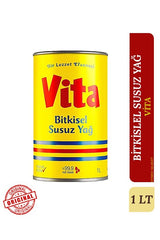 Vegetable Anhydrous Margarine - 1 Kg Can