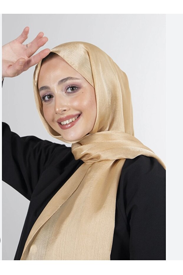 Idol Janjan Shawl Shiny Jazz Fabric