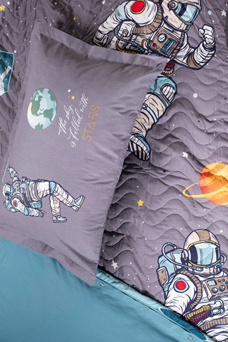 Ranforce All-Season Single Bedding Set - Space Explorer Theme