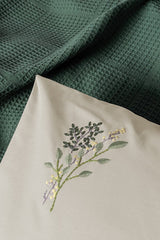 Double Pike Set - Sophia Green, 100% Cotton Comfort