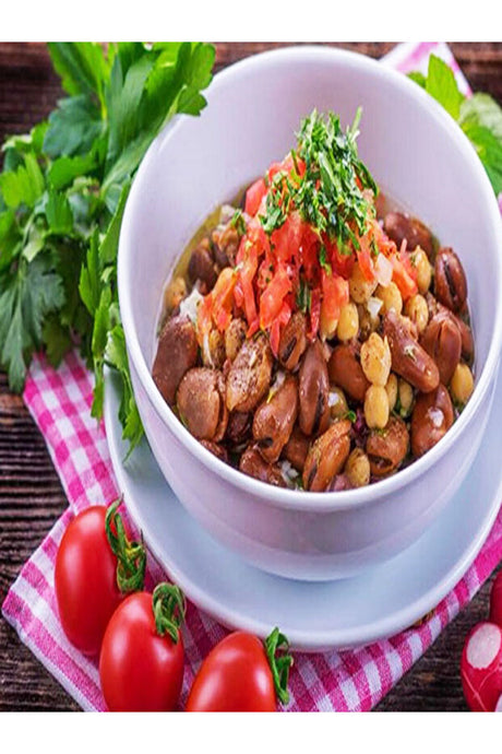Ready-to-Eat Fava Beans - Cumin Lemon & Spicy Mix (4 x 400g Cans)