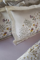 Set copripiumino doppio Lussi Yellow 100% cotone