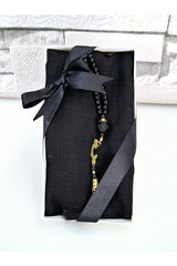 Elegant Headscarf & Rosary Gift Set - Boxed ()