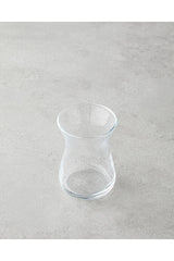 Professionele Velin Serie Heldere Turkse Theeglazen - 6 x 132ml Set