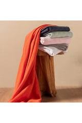100% Cotton Checkered Single Pique Blanket - 160x230 cm