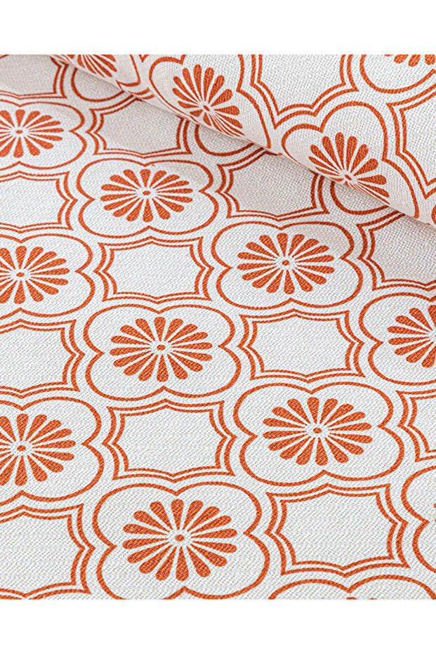 Daisy Cell Double Pique Bedspread - 100% Cotton