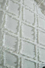 Single Cream Pique Set - 2 Pieces for Cozy Comfort